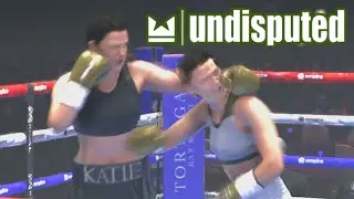 Opening exchange leaves me rocked! | Undisputed Beta Gameplay