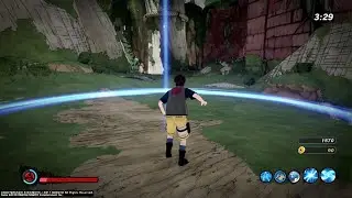NARUTO TO BORUTO: SHINOBI STRIKER_ Campaign part 13 Kakashi training part 4
