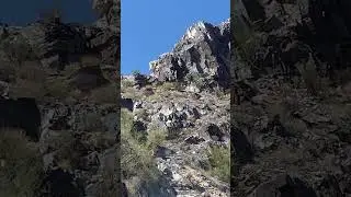 Hiking up Piestewa peak