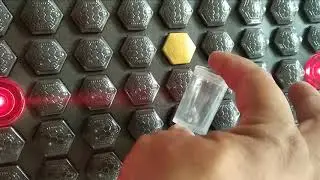 Photon Lights  Tourmaline Stone PEMF heat Mat With TENS Pads 9138449099