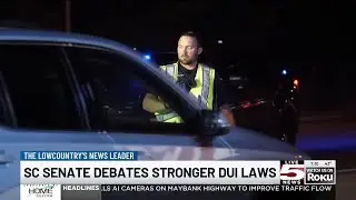 VIDEO: South Carolina lawmakers debate bill to toughen DUI penalties, close loopholes