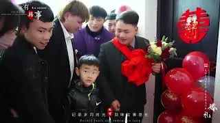 我负责拍摄，你们负责欣赏！#喜结良缘#结婚现场  #婚礼跟拍