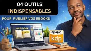 Amazon kdp  les  4 outils indispensables pour publier vos livres