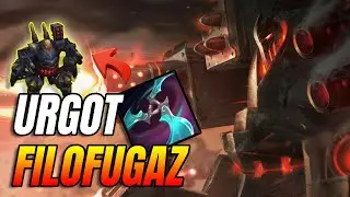 🔥URGOT FILOFUGAZ 6 LUCHADORES CON VEX Y GAREN TFT | TEAMFIGHT TACTICS 14.6