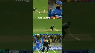 #king kohli# direct hit unbelievable 👌