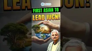 🟢 Historic Shift! First Asian Becomes IUCN Species Chief 🌍