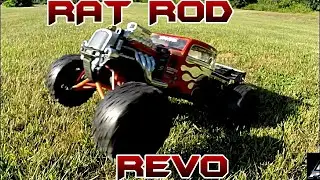 E Revo brushless edition - RAT ROD REVO