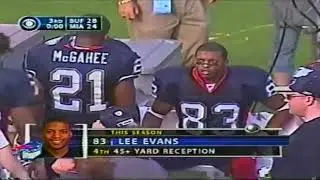 Bills 42 Dolphins 32 Full Game Highlights December 5, 2004