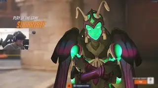 SUGARFREE CARRY ECHO - POTG! [ OVERWATCH 2 TOP 500 SEASON 7 ]