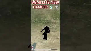 BGMI LITE NEW CAMPER 🕺🤺##bgmi#pubg#gaming#trending#viral#vedeo#my#gaming#post