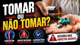 4 Tipos de REMÉDIOS para ALIVIAR DOR na COLUNA e quando NÃO TOMÁ-LOS