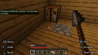 Minecraft Korku modu part 1