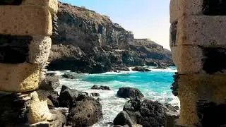 Relaxing Ocean Waves l Background Water Foul l No Copyright Video l Best Background Free Video
