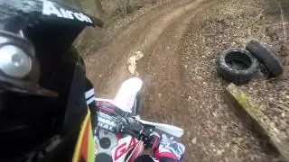 Terrain enduro valtoline