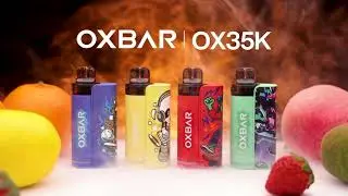 OXBAR OX35K  Big Puff Count, Big Satisfaction.