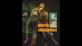 BUFFED ENGRAVINGS BILLY IS THE MOST FUN BUILD DBD