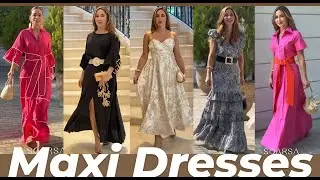 New Scarsa Maxi Dresses | Winter Fashion 2026