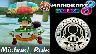[1080p60fps] Mario Kart 8 Deluxe - 200cc Mushroom Cup [NO COMMENTARY]