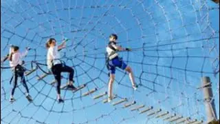 Dubai Aventura Park & Mushrif Park #mushrifpark #aventurapark #dubai #kidsareasindubai #forkids 
