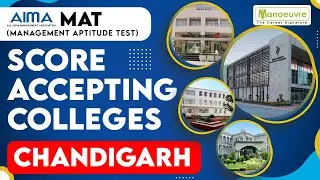 MBA MAT 2022 - Score Accepting Colleges In Chandigarh | Fees | Placements | Packages | Must Watch