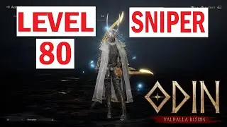 LVL 80 Sniper Account Overview [ODIN: VALHALLA RISING]