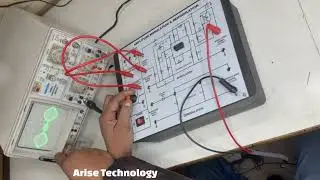 Amplitude Modulation & Demodulation Trainer Kit by Arise Technology 