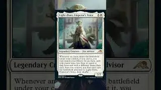 UNLIMITEd AURAS?!??! | Daily commander deck tech 219 light paws | #MTG | #shorts