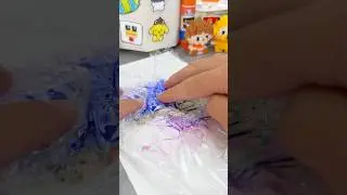 🌈Cute DIY Painting!? #diy #diycrafts #art #artideas #thingstodo #cute
