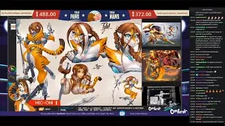 Jeso - Del Mito a la Verdad - Concept Art Antropomorfo - Mythos y Tyla - Panel en Confuror 2020