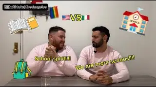 School in Italy vs. School in America&hellip; WHICH is better?
