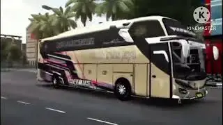 MABAR SILATURAHMI RHD TRANS VS  SMBN TRANS BUS SIMULATOR INDONESIA