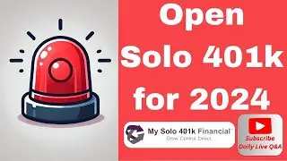 🚨 LAST CHANCE: How to Still Open & Fund Solo 401k for 2024 | Deadline Tips for Solopreneurs 📅