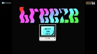 Best on CRT by Breeze - C64 Demo (2022)