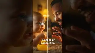 The science of connection #childdevelopment #love #childdevelopmentstages