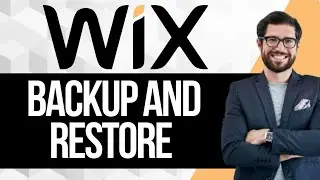 Как сделать резервную копию и восстановить ваш сайт Wix