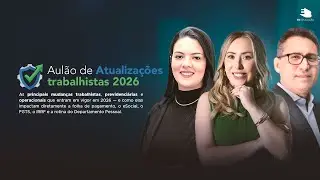 Aulão de Atualizações trabalhista 2026