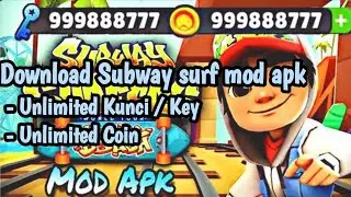 CARA DOWNLOAD SUBWAY SURF MOD APK | UNLIMITED COIN