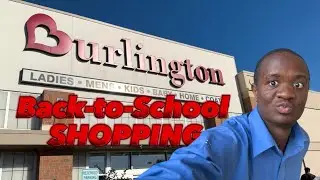 We Spent $895.94 on Back-to-School Shopping at Burlington Mall in North Kansas City