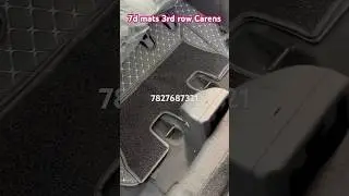Best Fitting & Premium Quality Kia Carens 7D Mats for 7-Seater | Full Set at Just Rs. 4900!