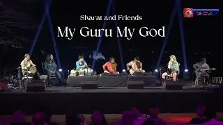 Sharat and Friends live at Monte Music Festival 2025 Goa - My Guru My God