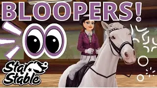 FUNNY BLOOPERS & FAILS😂 II Star Stable