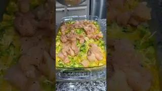 Как приготовить запеканку из курицы, брокколи и риса | Простое блюдо на будний вечер