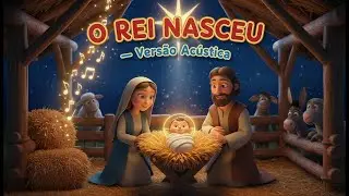 O Rei nasceu versão acústica