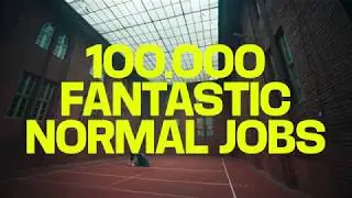 JOBBIRD.COM Campaign 2020: Fantastic normal jobs