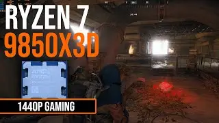 Ryzen 7 9850X3D Benchmarks @ 2560x1440 | Arc Raiders, Cyberpunk 2077 & Space Marine 2