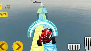 Formula ramp car stunts game - #30 Stunts Car Android GamePlay On PC
