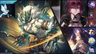 Pure Ficcion 3.4 - Dot Team E0 S0 / The Herta E0 S1 Honkai Star Rail