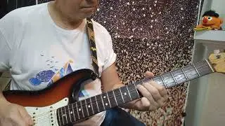Definitely Maybe of: Jeff Beck.... backing track...