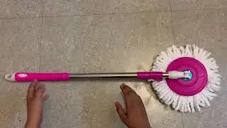 MAGIC STANDING MOP : Assembling / Connecting डंडे वाला पोछा : कैसे जोड़ें
