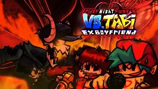 FNF vs. tabi EX Boyfriend: genocide but cooler